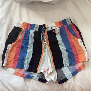 Multicolor shorts